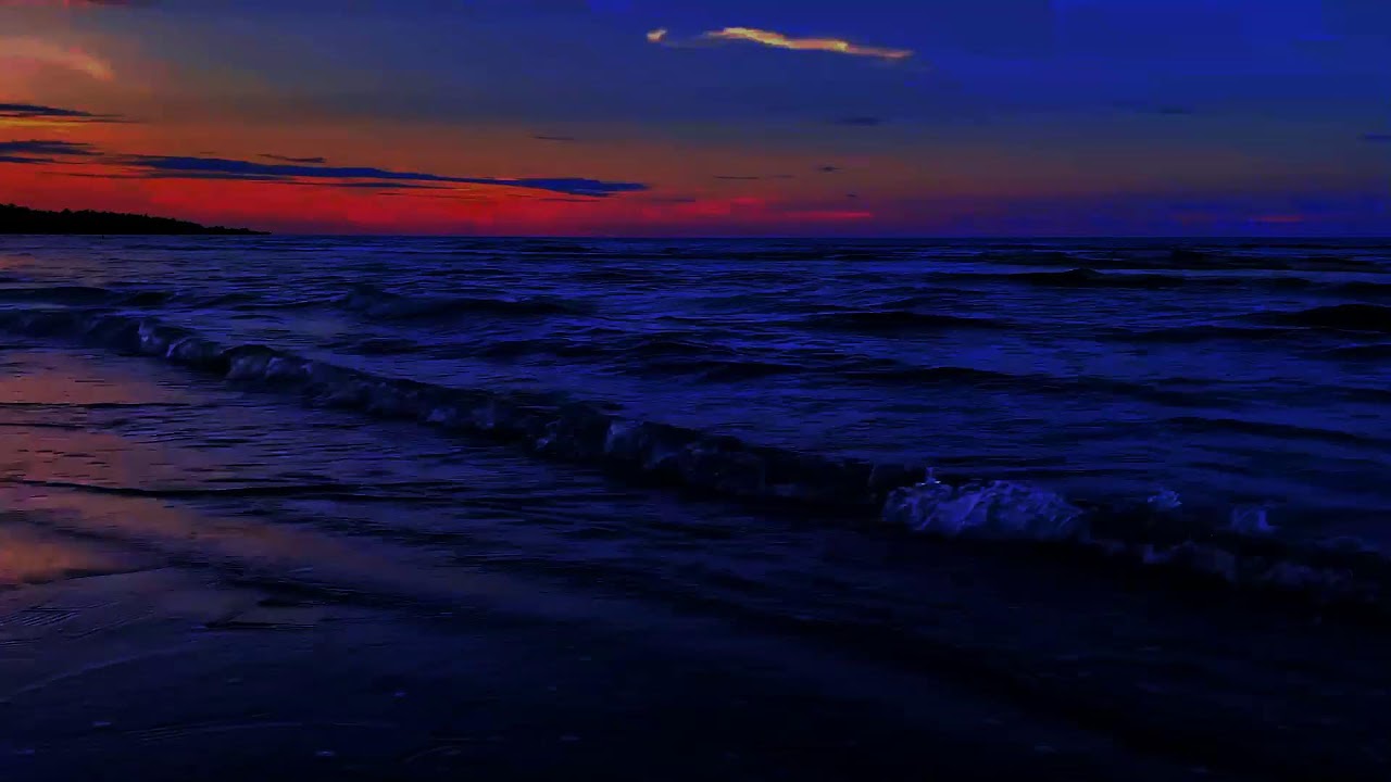Deep Sleep White Noise | Calm Ocean at Night