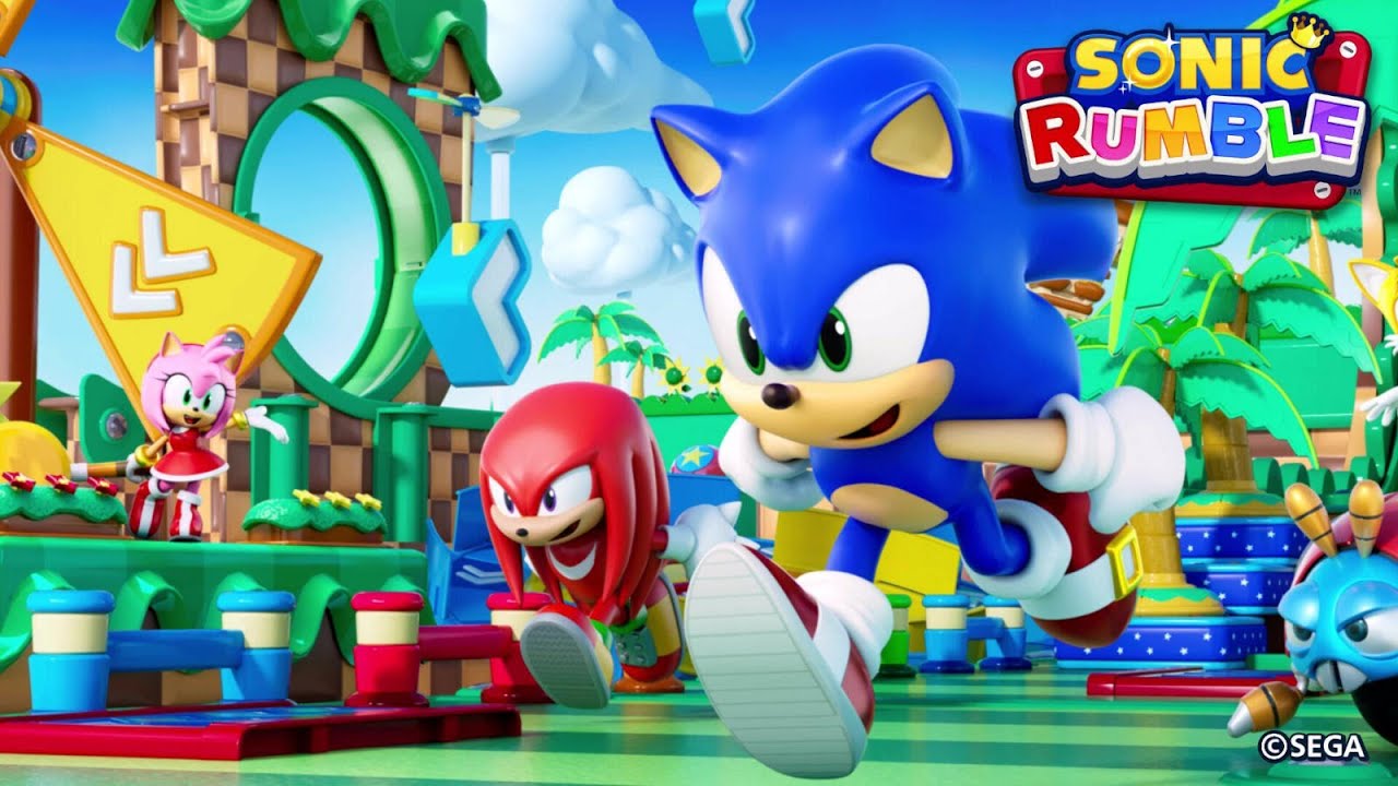 Sonic Rumble Rouge the bat main Rank Chaos Emeralds