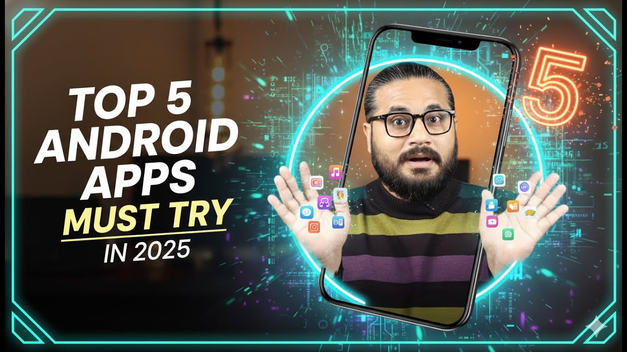 5 лучших приложений для Android, которые вы ОБЯЗАТЕЛЬНО должны попробовать в 2025 году! 🤯🔥