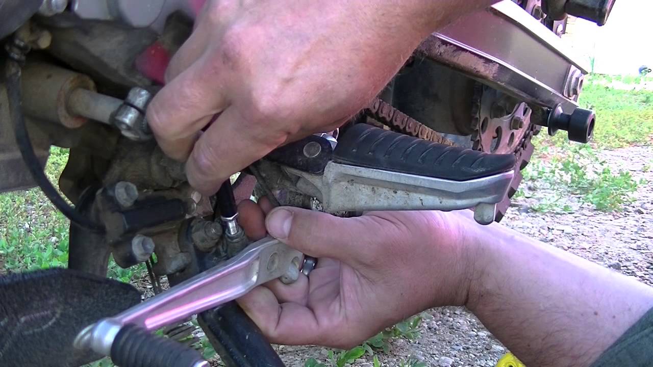 Footpeg Lowering Kit V-strom