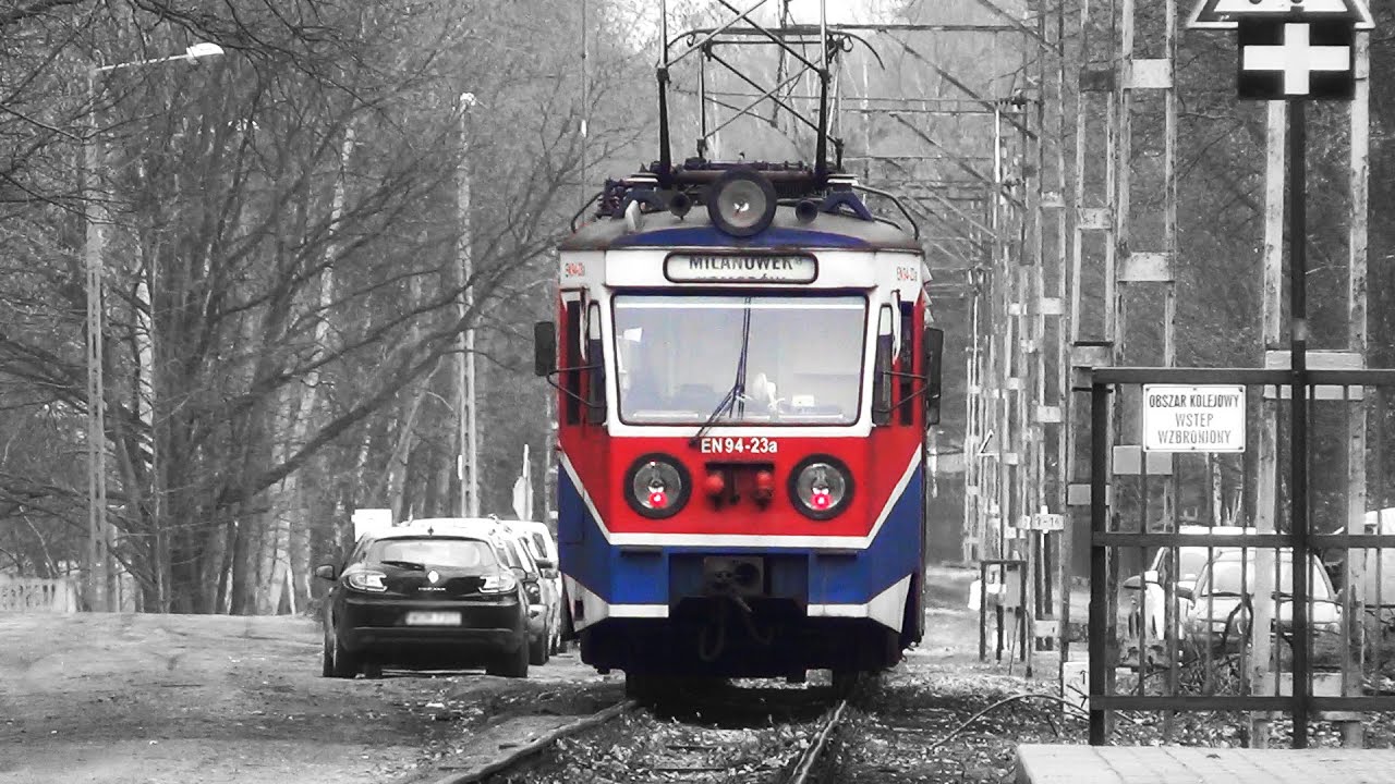 Pożegnanie pociągów EN94 WKD