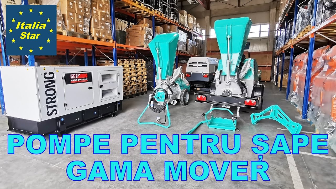 GAMA MOVER POMPE SAPE ✨💯
