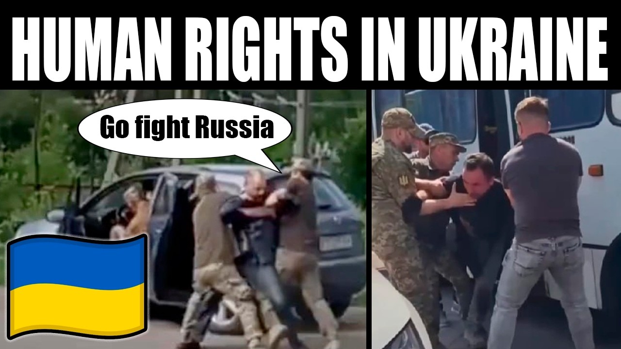 Призыв на военную службу в Украине обострился.