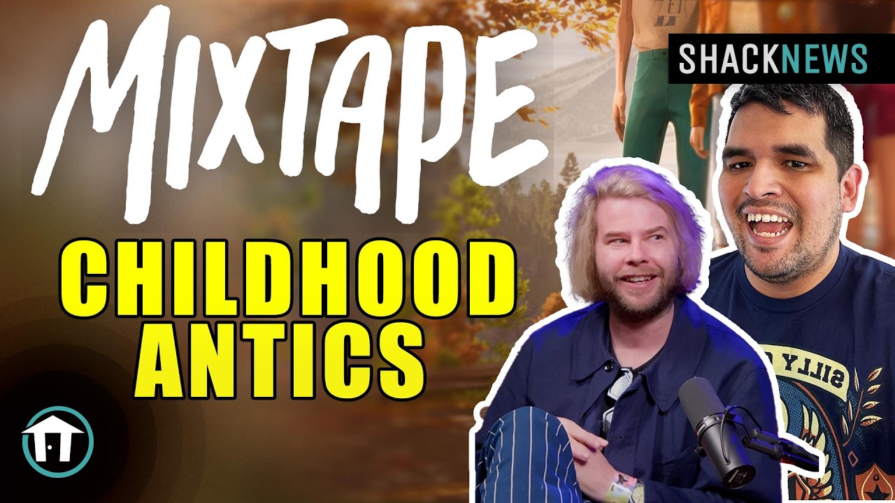 MixTape director Johnny Galvatron on 80s teen comedies and licensed music in games