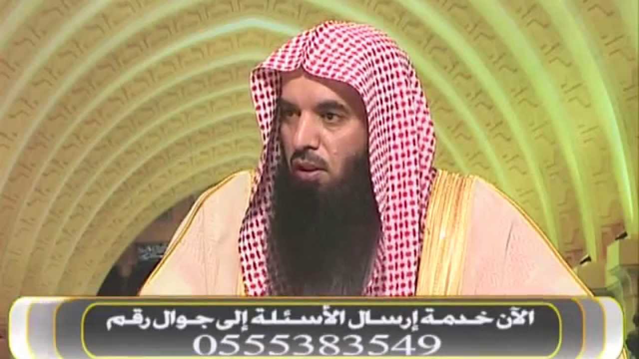 13- وقعت بعلاقة مع شاب إستدرجها حدث بينهم وقاع دون الفرج وهي تأبه إلى الله الشيخ علي المري