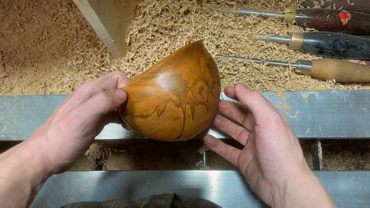 ENJOYING the Process : Turning Ambrosia Maple