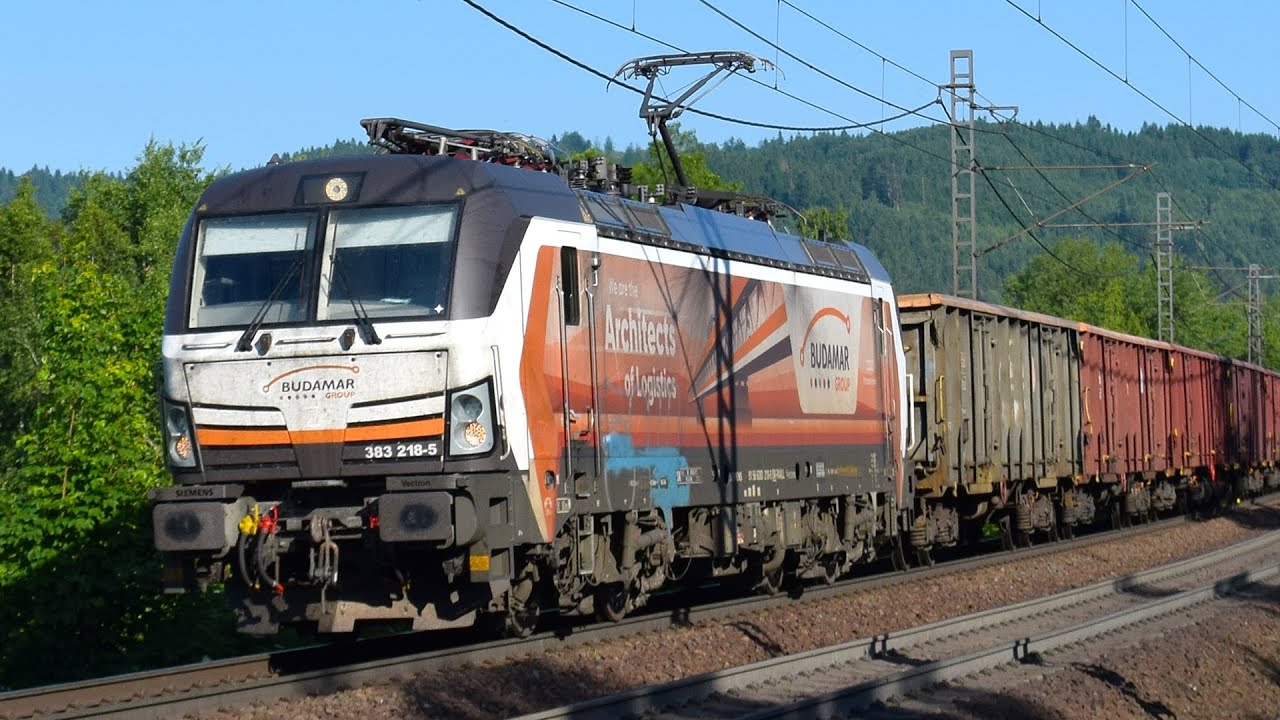 Vlaky na trati 320: Mosty u Jablunkova - 15.6.2025 / Trains in the Czech Republic