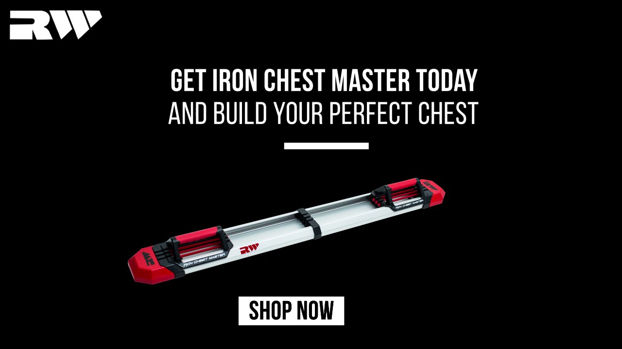 Iron Chest Master - A Push Up with Added Weight!