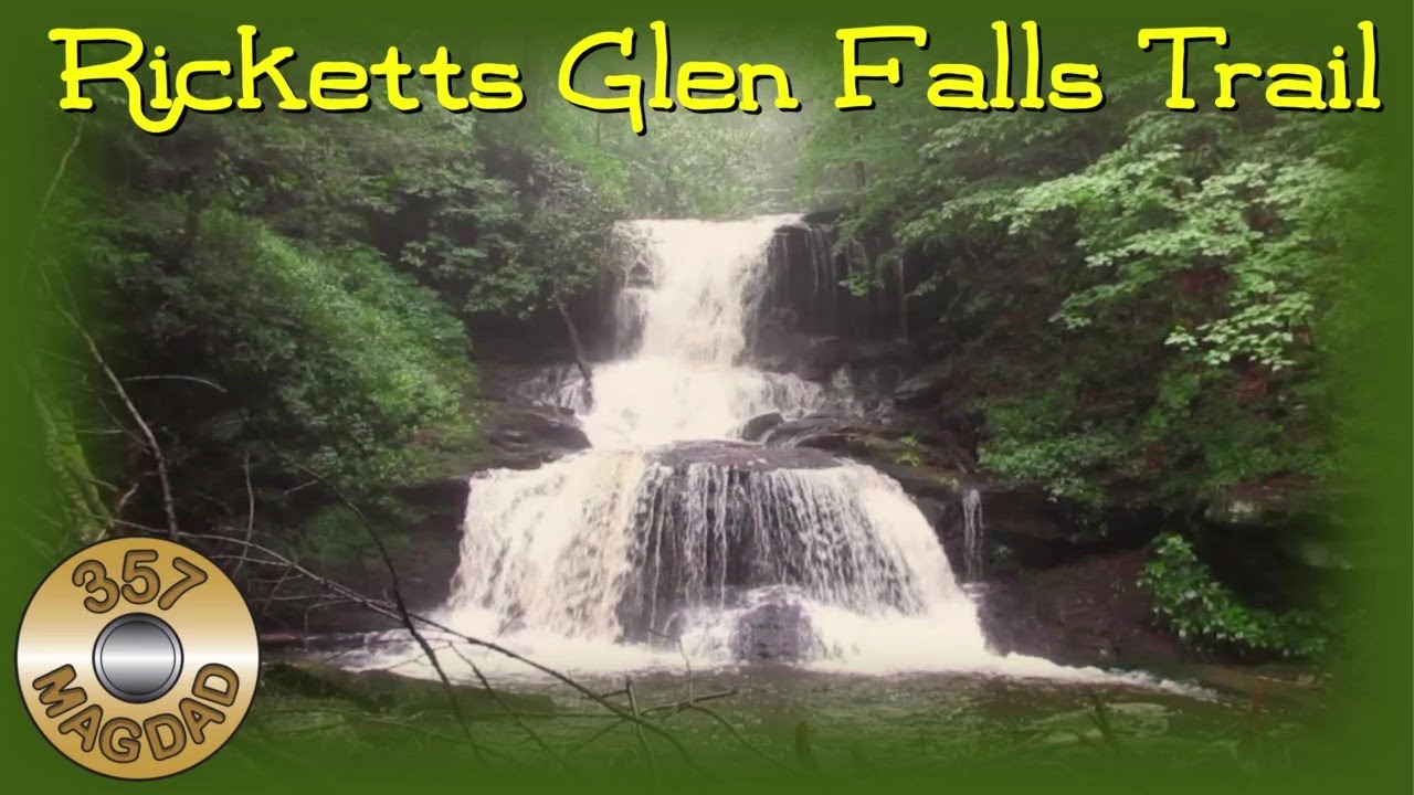 Hiking Ricketts Glen State Park Falls Trail
