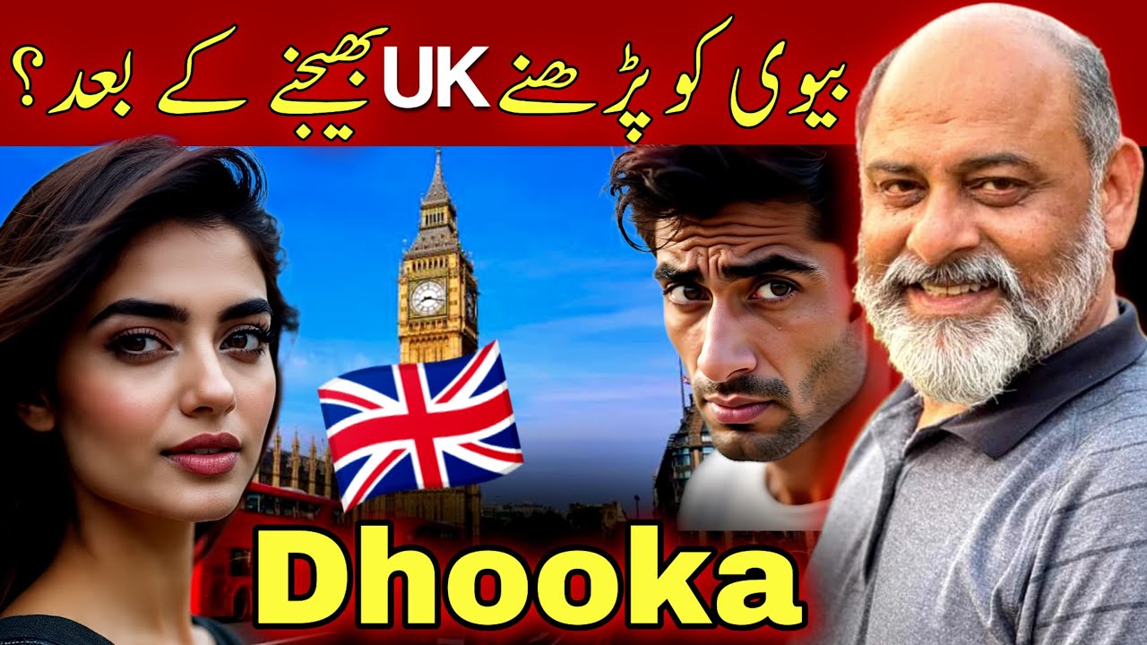 Uk student visa | story of cheating husband and wife | Iftikhar Ahmad Usmani |  overseas