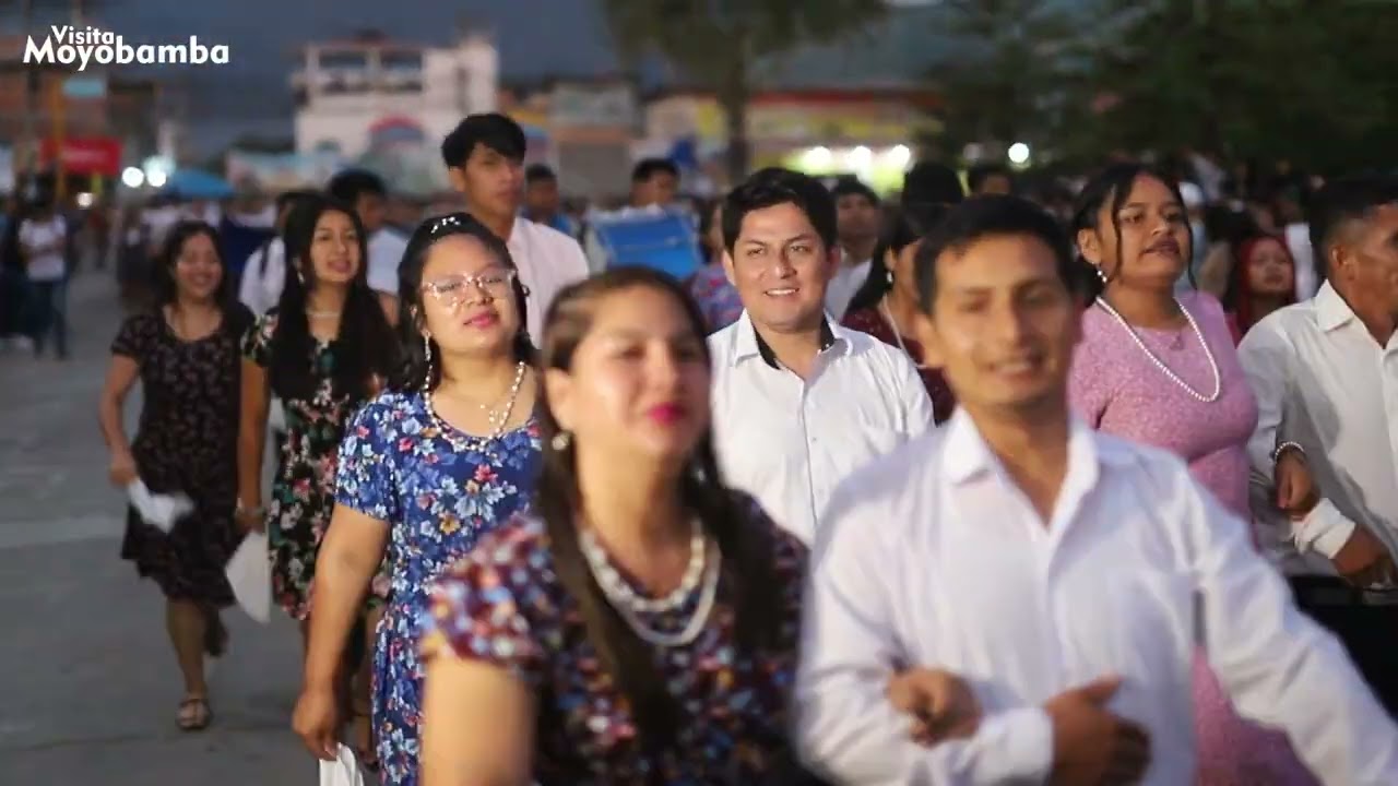 Baño bendito y concurso de la pandilla | Fiestas de San Juan en Moyobamba