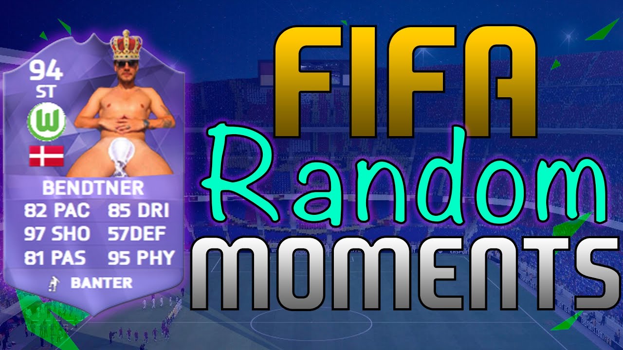 FIFA 16 | RANDOM MOMENTS