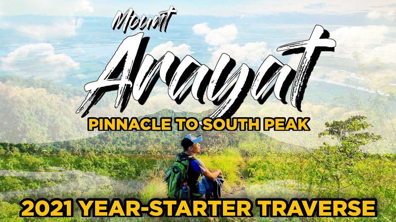 Mount Arayat Traverse (Major Day Hike)