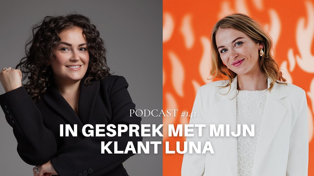 Hoe mijn klant Luna van idee naar winstgevend traject groeide | Kim van Haren
