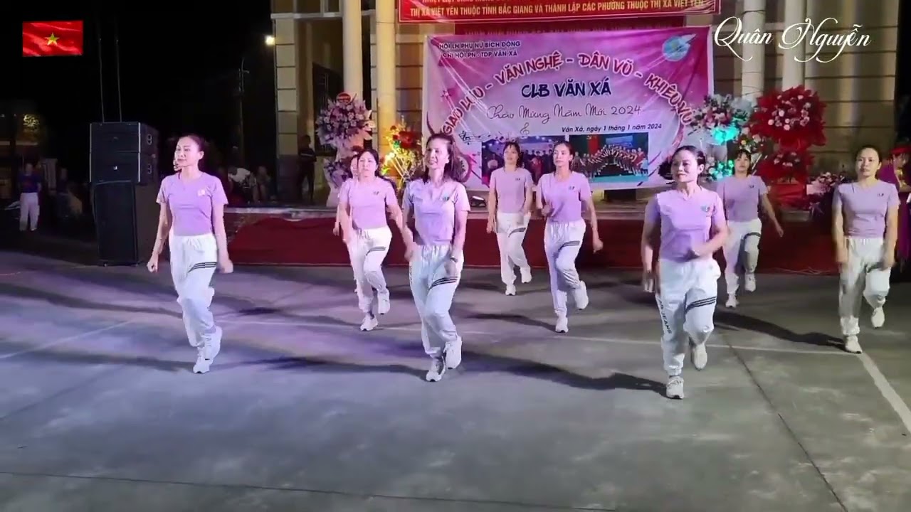ĐOẢN XUÂN CA Shuffle dance 🇻🇳