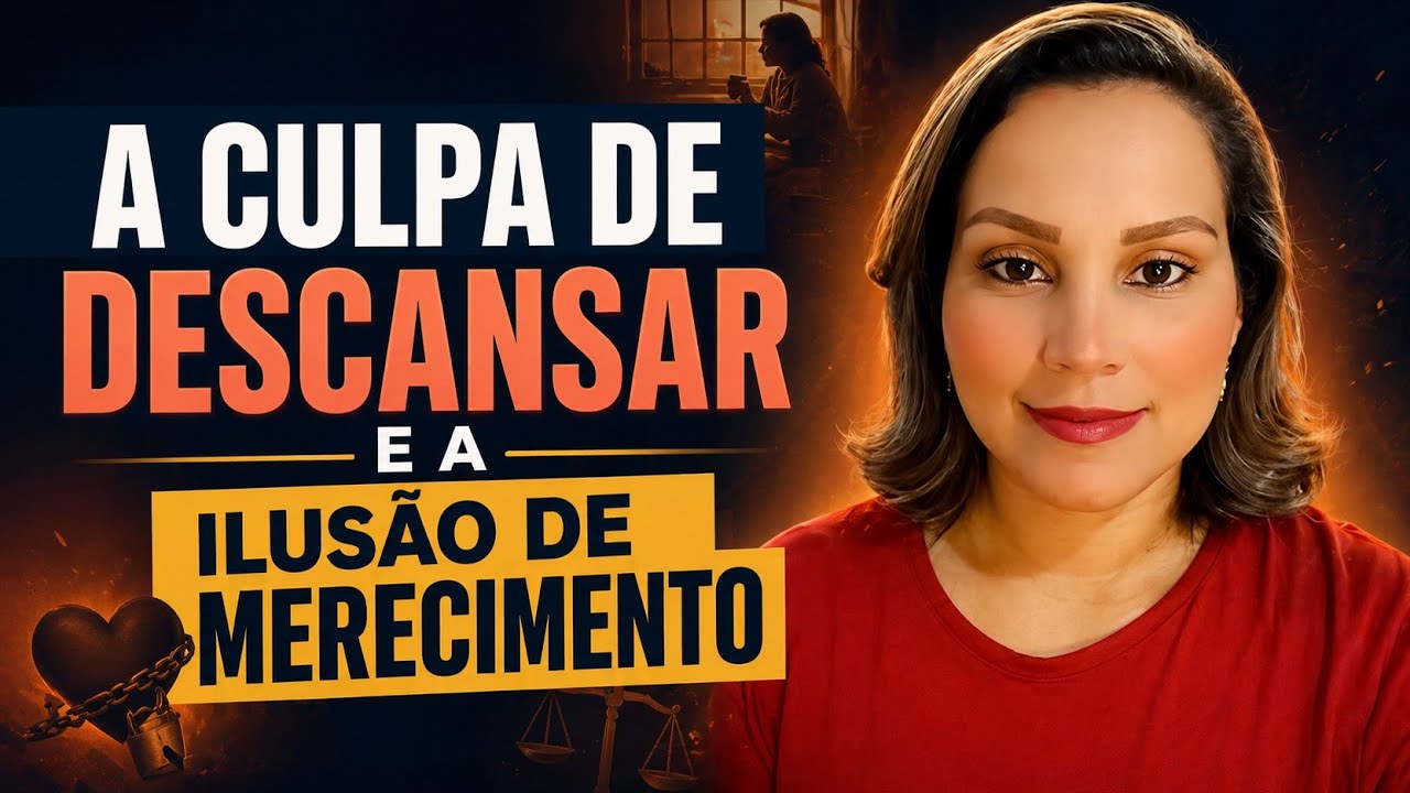 A culpa de descansar e a ilusão de merecimento