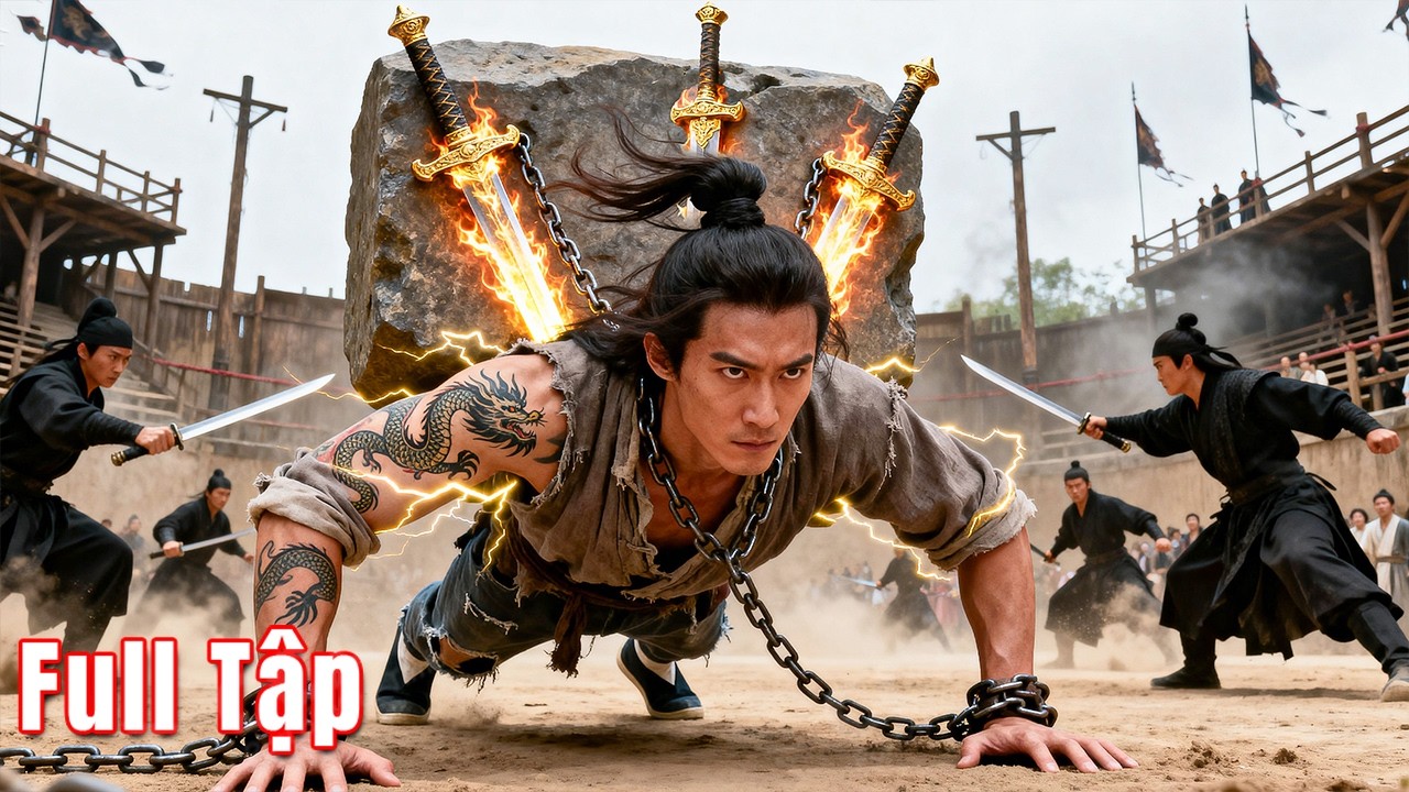 Thằng phế vật bị xem l&agrave; vật tế - ho&aacute; ra l&agrave; Chiến thần v&ocirc; song, 1 m&igrave;nh c&acirc;n 100, tam giới chấn động