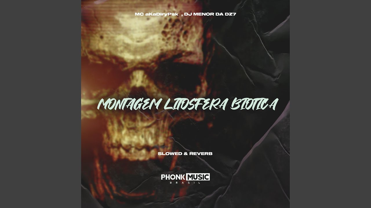 Montagem Lítosféra Biótica (Slowed and reverb)