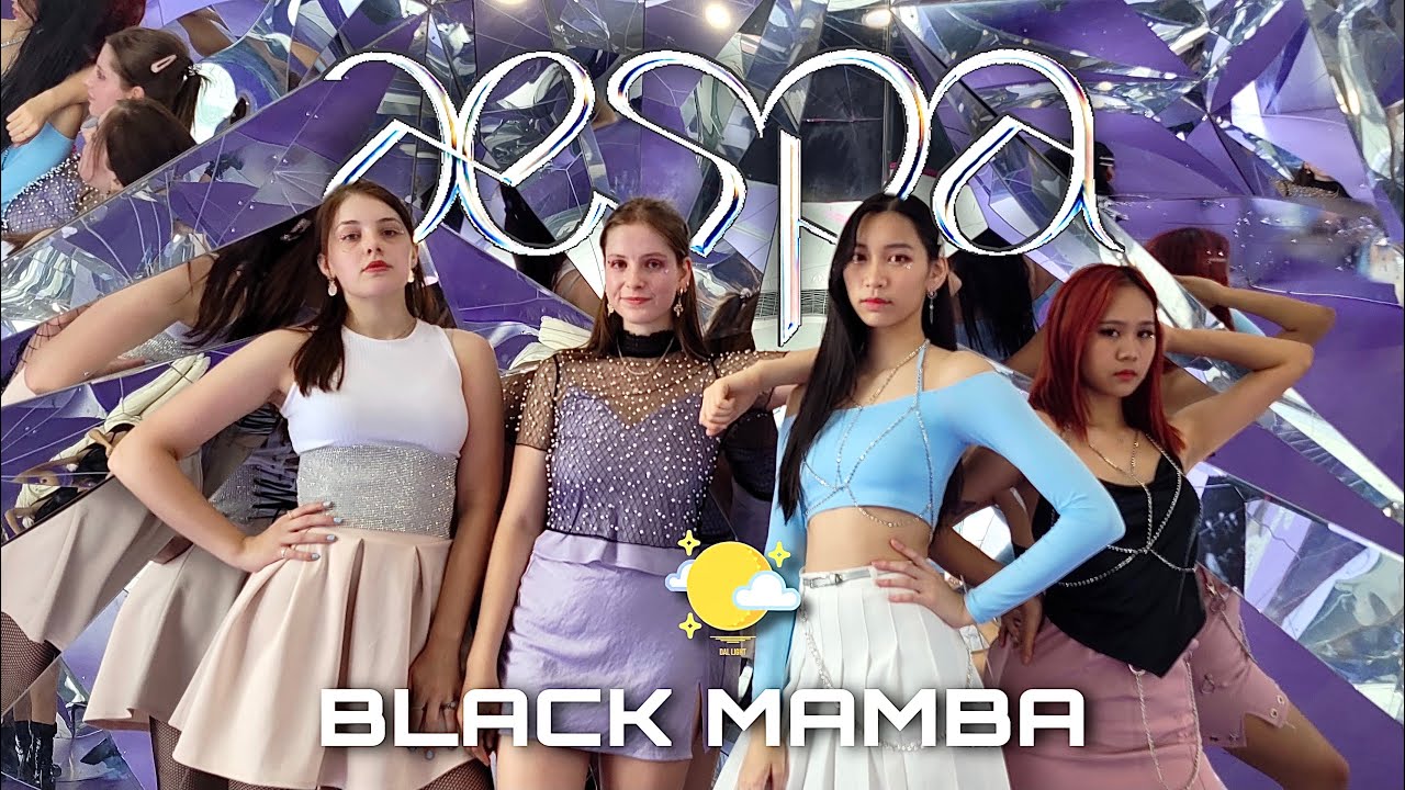 [KPOP IN PUBLIC - AUSTRALIA 🇦🇺] - AESPA (에스파) 'BLACK MAMBA' - DANCE COVER BY DAL LIGHT ✨