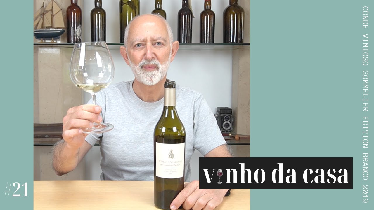vinho da casa #21 - Conde Vimioso Sommelier Edition branco 2019