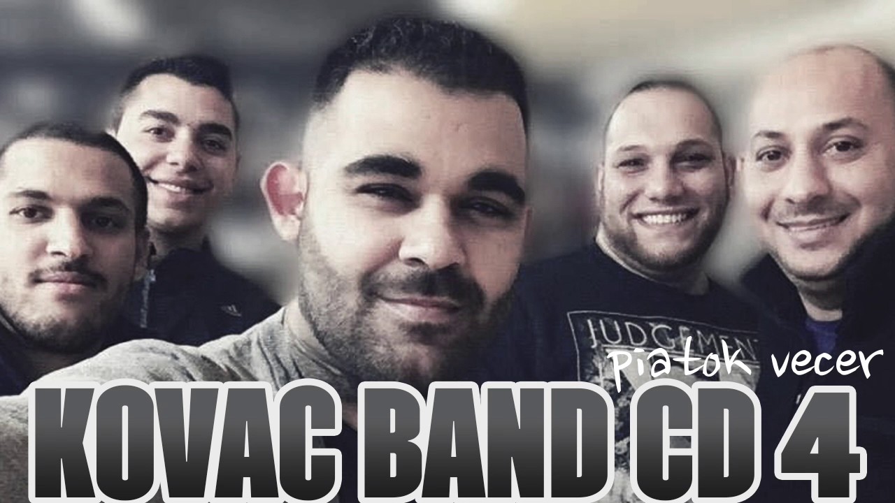 Kovac Band CD 4 - PIATOK VECER