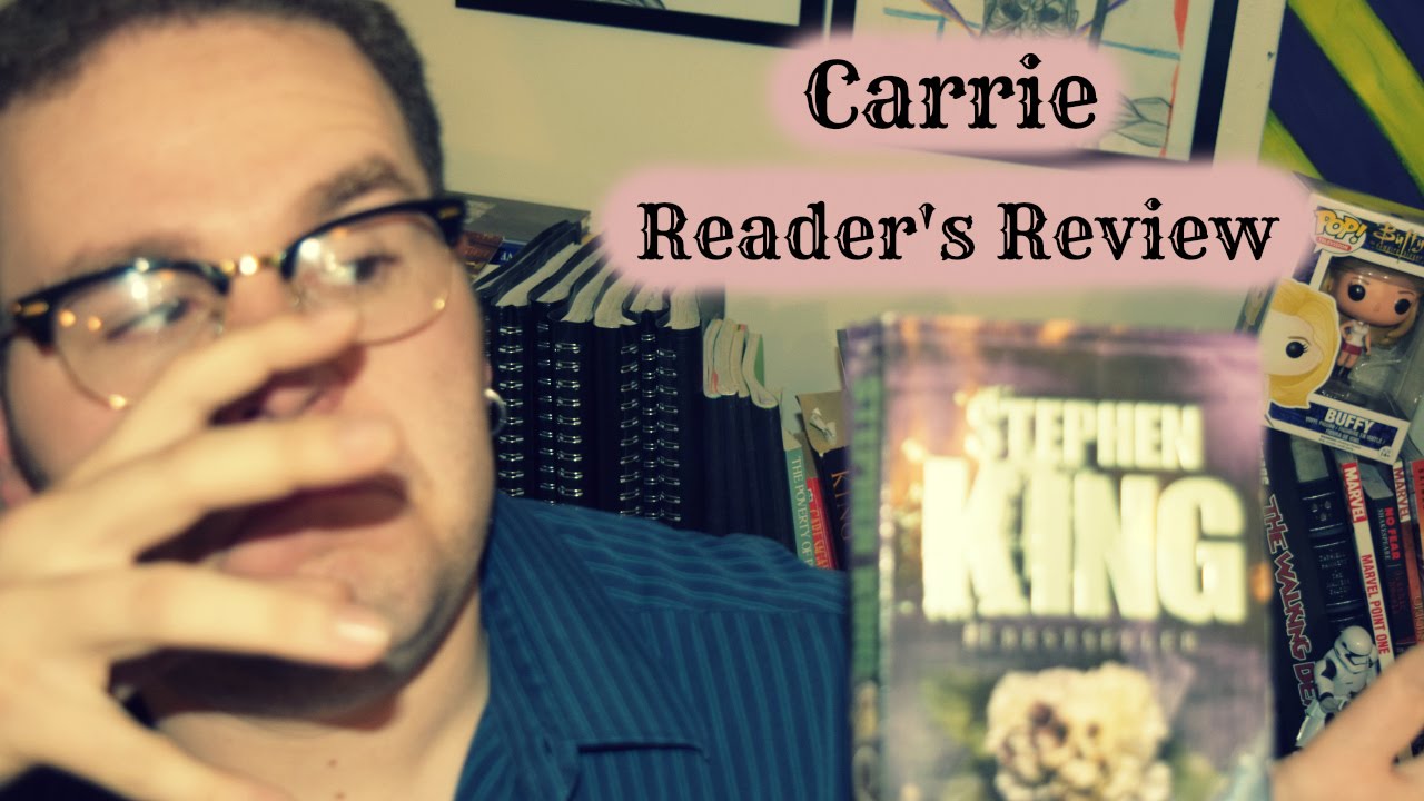 Review - Carrie (Stephen King) Stripped Cover Lit Reader's Review