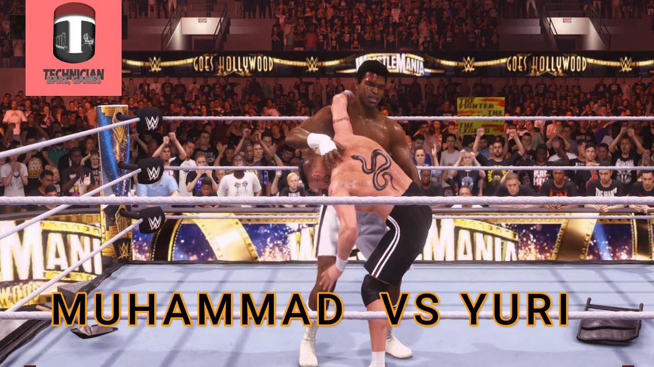 Muhammad Ali vs Yuri Boyka: I'll Bury your legacy #wwe