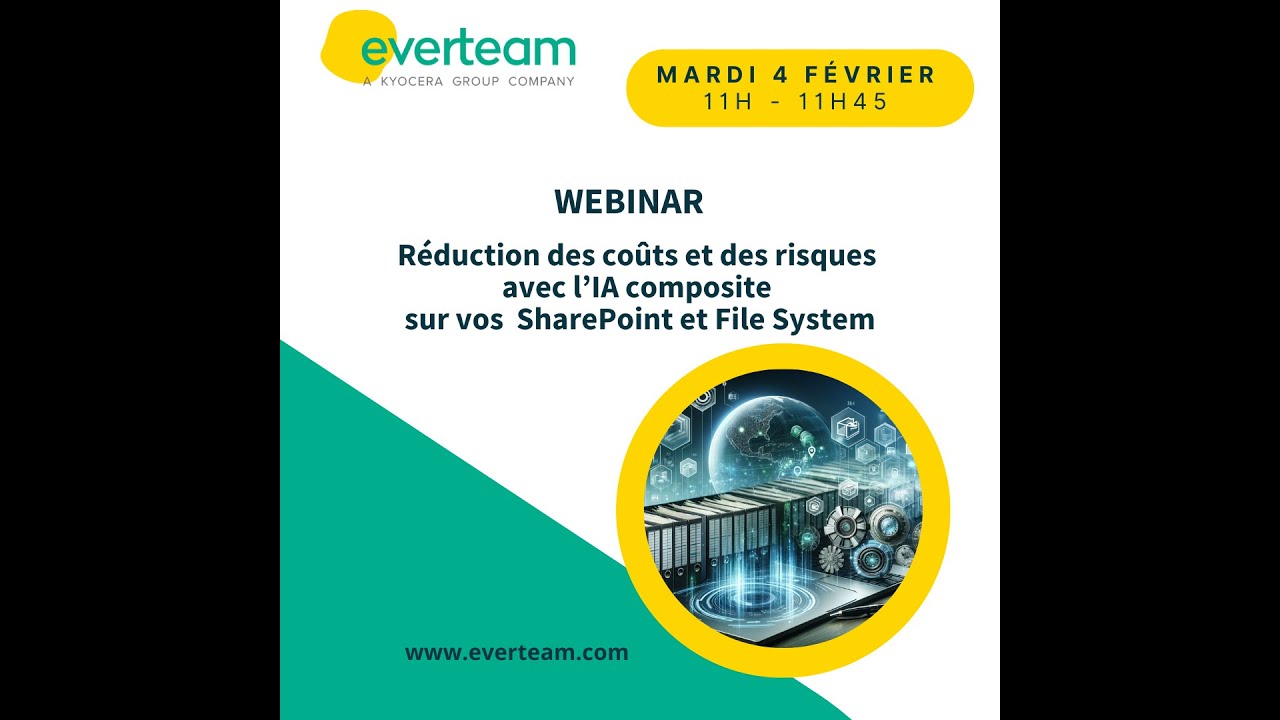 Réduction des coûts et des risques avec l’IA composite sur vos SharePoint et Files Systems
