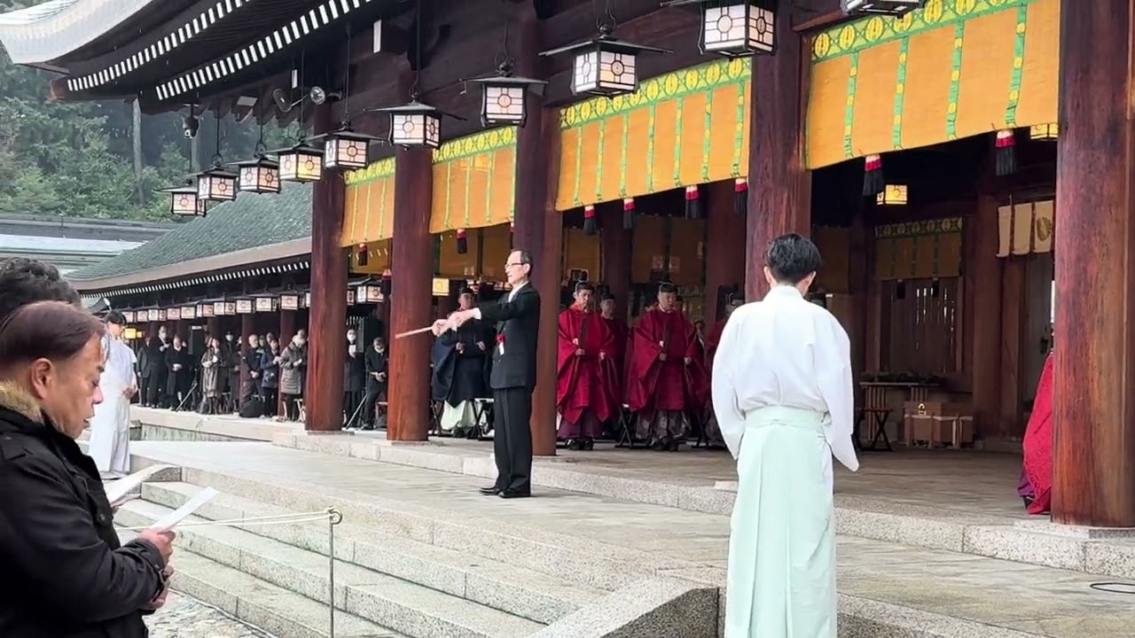 橿原神宮紀元祭　紀元2686年2月11日  7