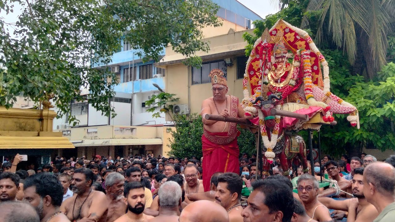 Soorasamharam 🔴 LIVE at New Kathiresan Kovil Bambalapitiya