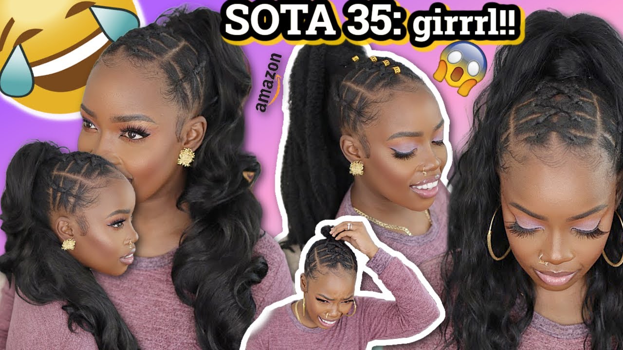 😳 PT. 35!!! SLAY OR THROW AWAY | TRYING OUT SUPER CHEAP AMAZON WIGS!!? | MARY K. BELLA