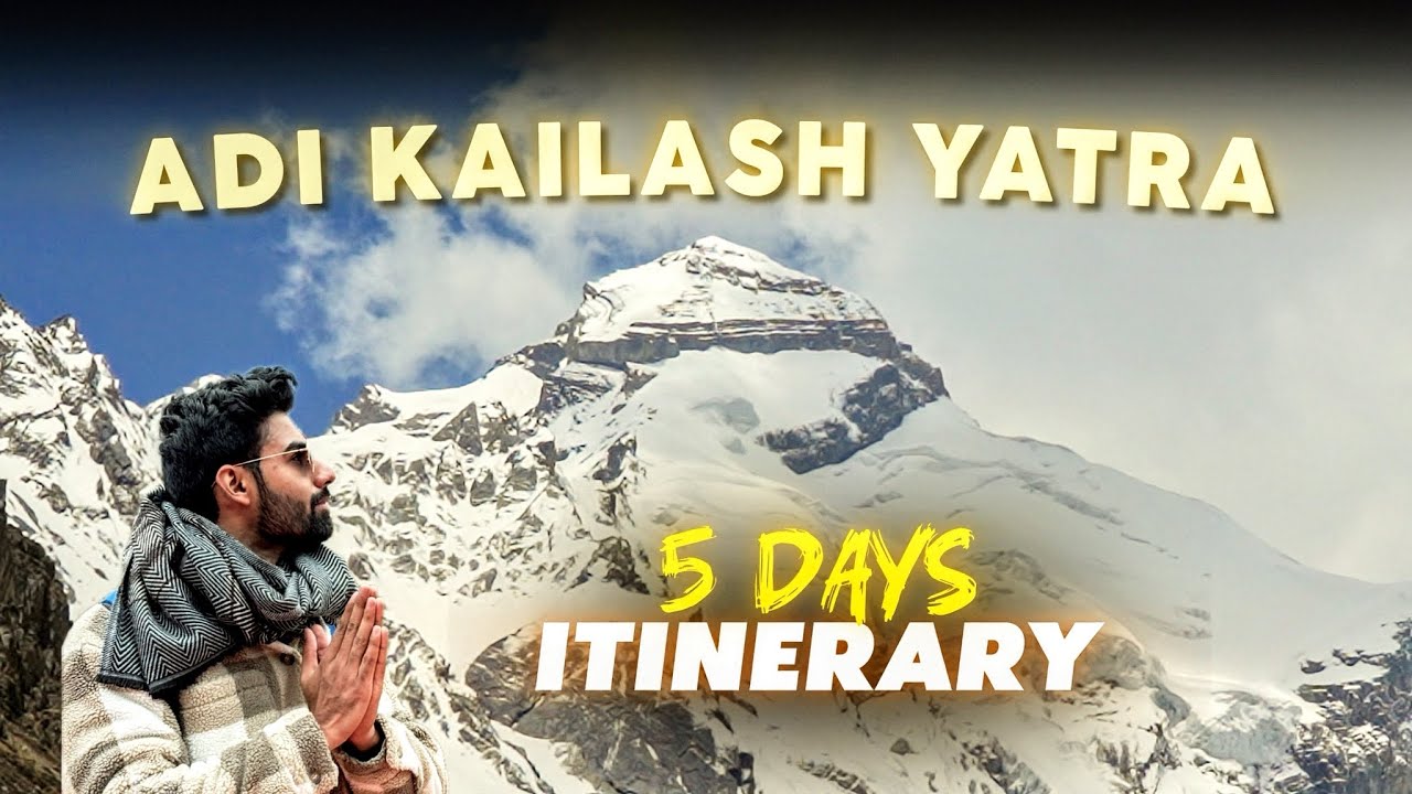Don’t Visit Adi Kailash & Om Parvat Without Watching This! (Full Itinerary)