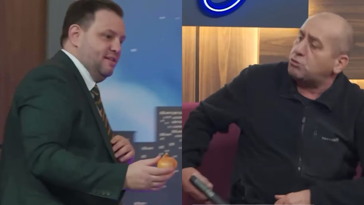 Musa Smajli i nxerr Armen Moderatorit 'Je msu te besh hajgare me tjere po&hellip;(prank)