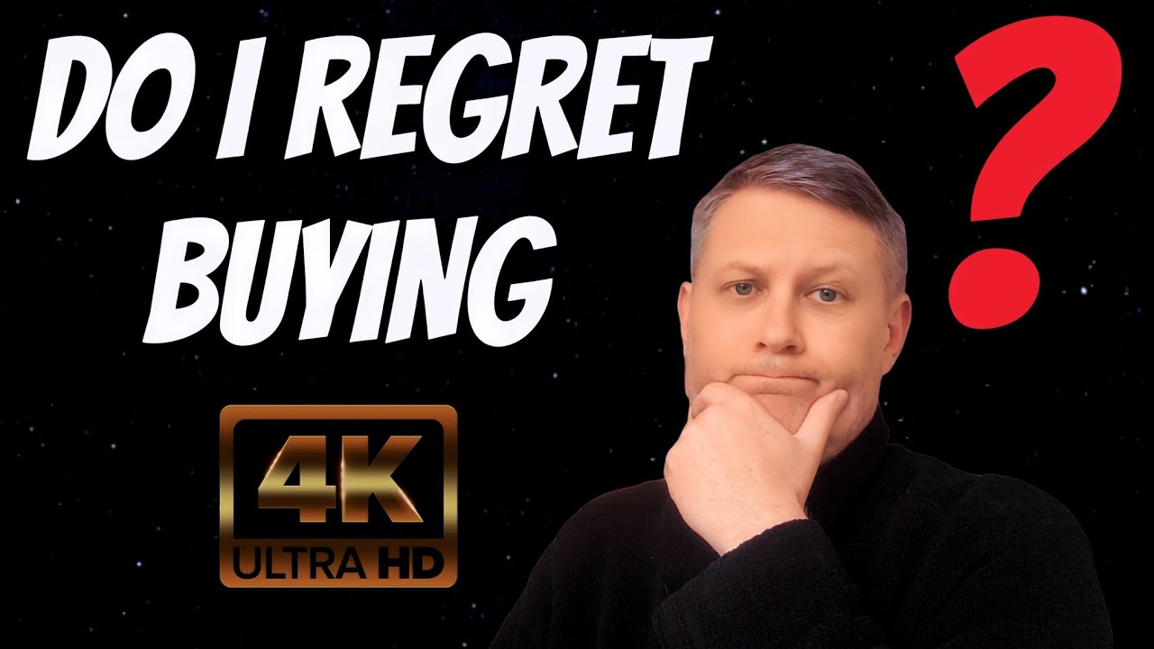 Совершил ли я БОЛЬШУЮ ОШИБКУ, выбрав 4K Blu-ray?