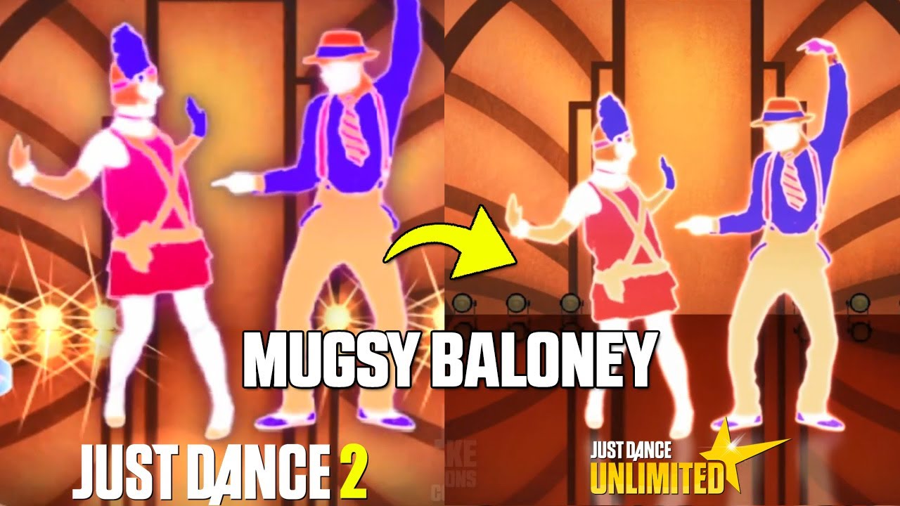 JUST DANCE COMPARISON - MUGSY BALONEY | Charleston