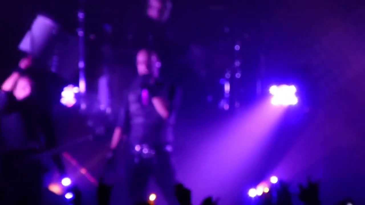 HERZDIEB  Eisbrecher Oberhausen Jahresabschlußkonzert am 29.12.2013
