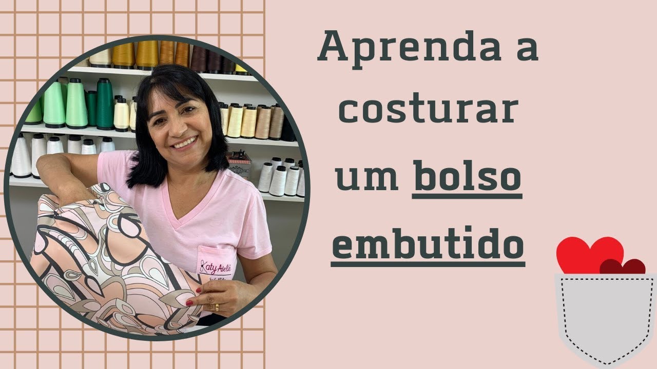 BOLSO EMBUTIDO | Calça Skinny