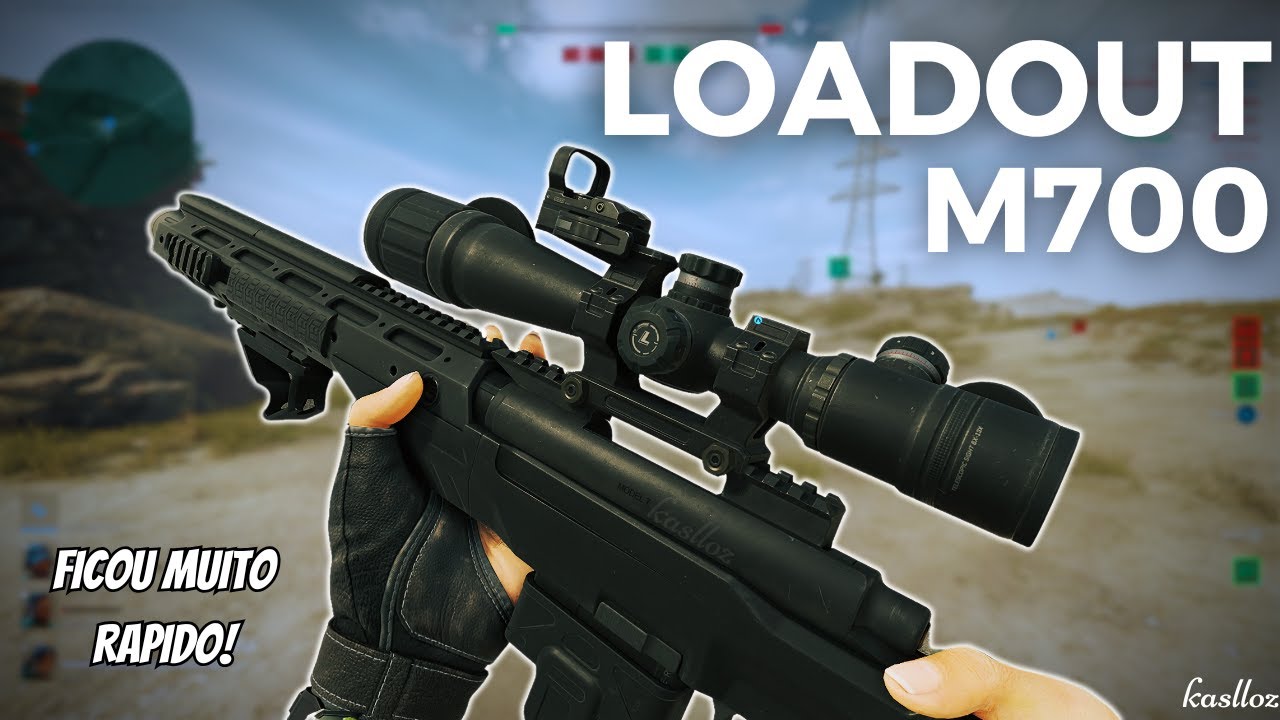 M700 no Delta Force – A Melhor Sniper Com o Melhor Loadout! Com Gameplay.