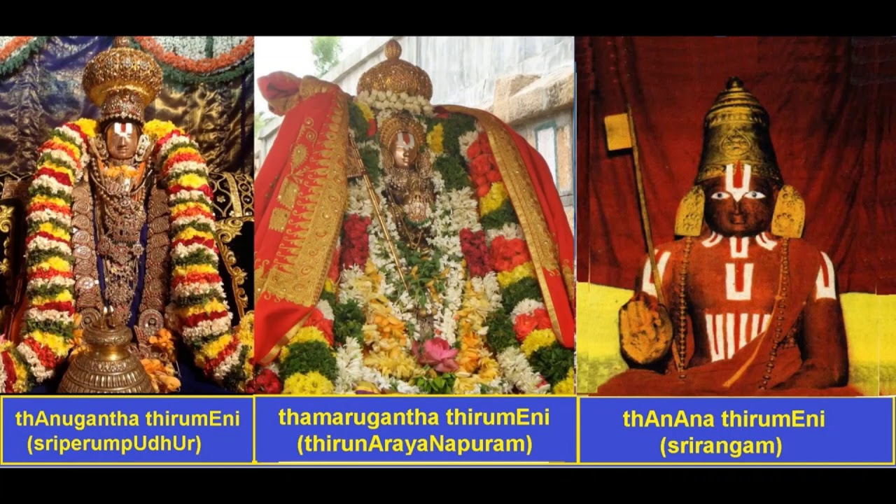 Sri Ranga Gadyam