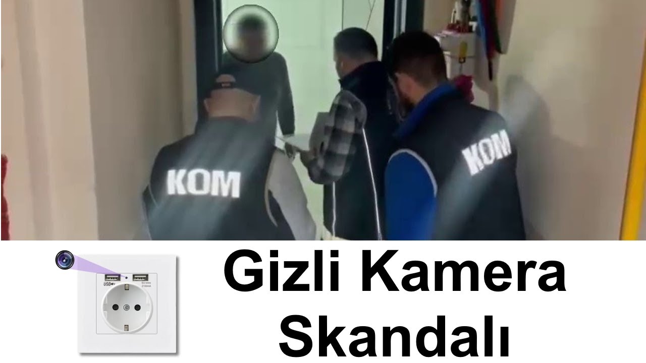 Gizli kamera sıkandalı - Gizli kamera sattığı müşterilerini izlemiş