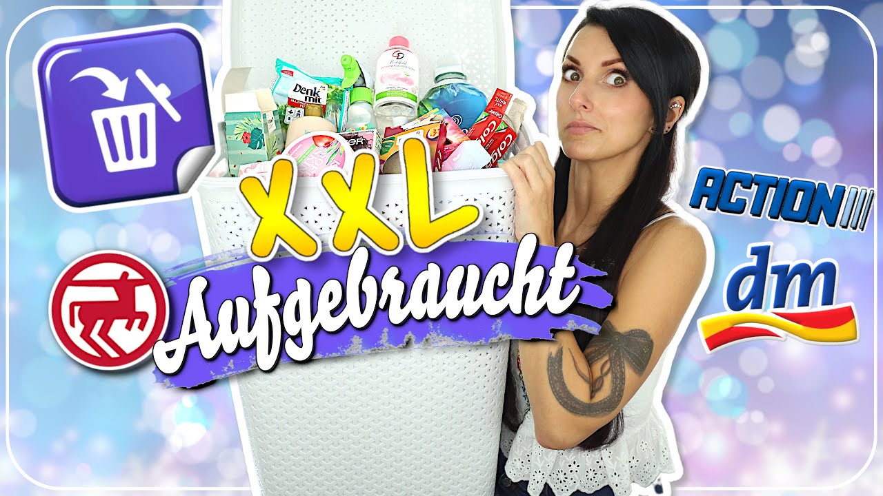 🚮😅 XXXL Aufgebraucht + PLATT GEMACHT AUGUST 2023 | TOP oder FLOP? Frühlingsrolina
