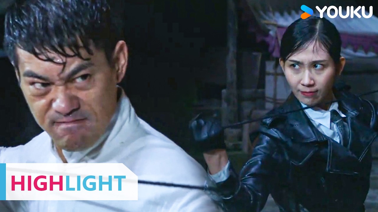 ENGSUB 陈真以一敌百毫无压力，女军官只能亲自上阵对抗！ |【精武陈真：租界风云 Chen Zhen: Concession Storm】| YOUKU MOVIE | 优酷电影