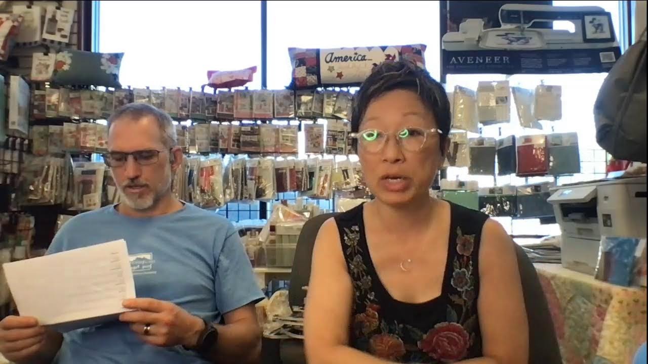A-1 Vacuum and Sewing Livestream for August 8th, 2025