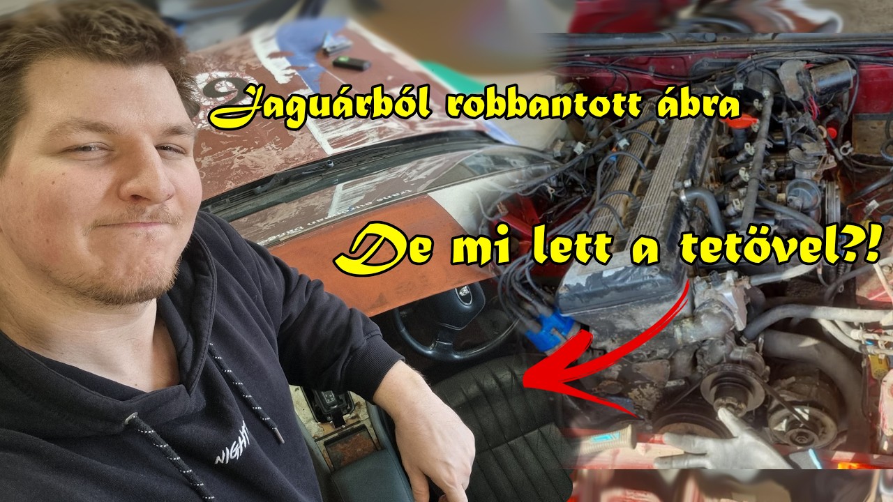Akkor szedjük darabokra a kocsit!