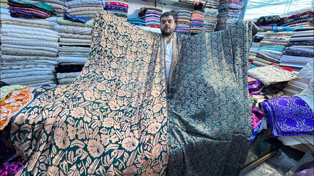 Pure China Patti Suit & Broshia suit 200 + Colour Collection / Uk Bridals