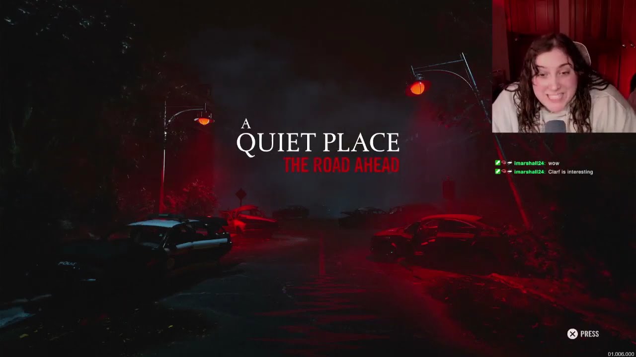 First Time Playing A Quiet Place Game!