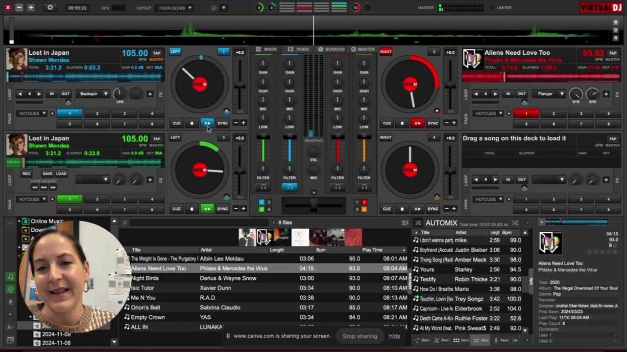 Setting Cue Points in Virtual DJ (Tutorial)