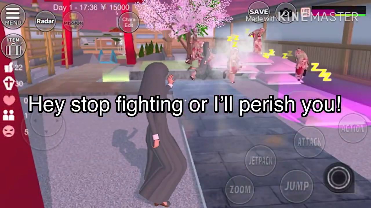 Headless glitch | Sakura School Simulator