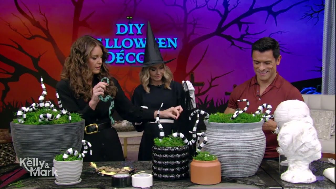DIY Halloween Decor With Monica Mangin