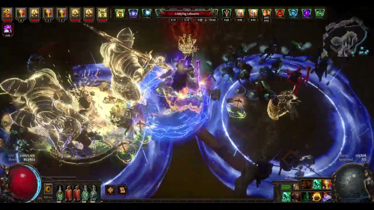 [POE 3.22] CheapBunny's Dominating Blow/Herald of Purity Guardian | T16 Minotaur
